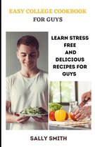 Easy College Cookbook for Guys