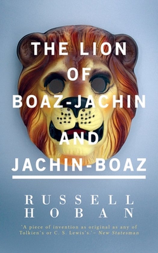 The Lion of Boaz-Jachin and Jachin-Boaz - cover