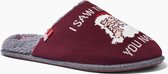 Reef X Tipsy Elves Heren Sloffen - Bordeaux - Maat 42/43