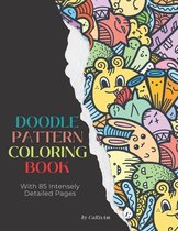 Doodle Pattern Coloring Book