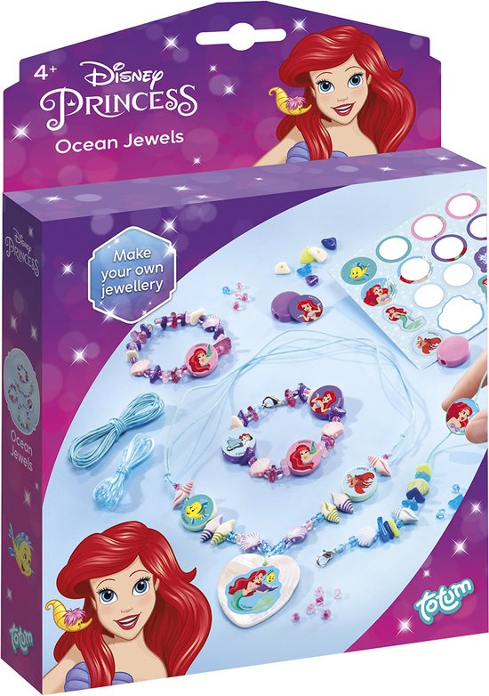 Disney Princess Ocean Jewels - Juwelen maken