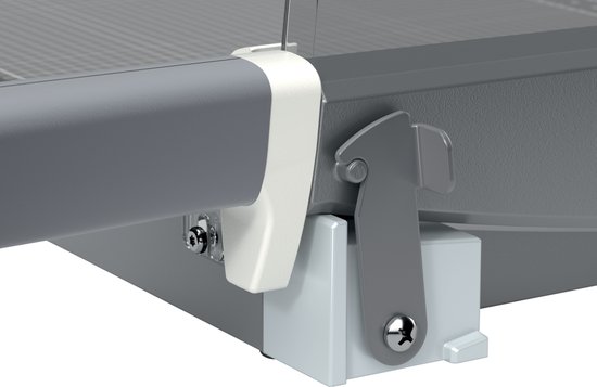 Table de découpe Leitz Precision Office Pro A4+ avec protection des couteaux pour le bureau - Coupe jusqu'à 25 feuilles A4 - Anthracite
