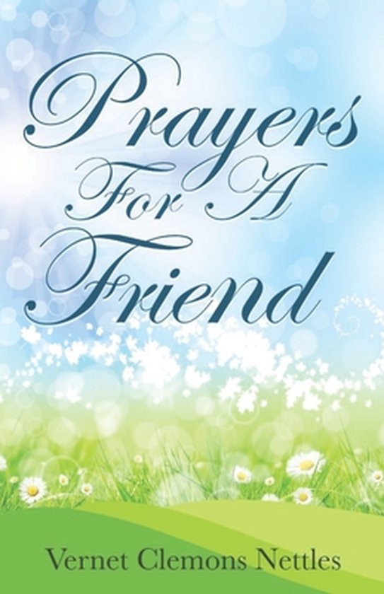 Prayers for a Friend - cover