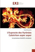 L'Euprocte des Pyrenees Calotriton asper asper