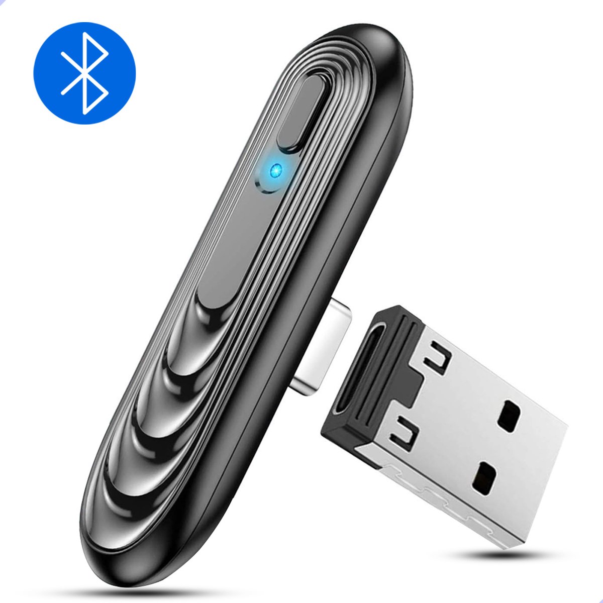 Bluetooth USB 5.0 Dongle - Bluetooth adapter - PS4 / PS5 / Ipad / XBOX / Nintendo en nog veel meer