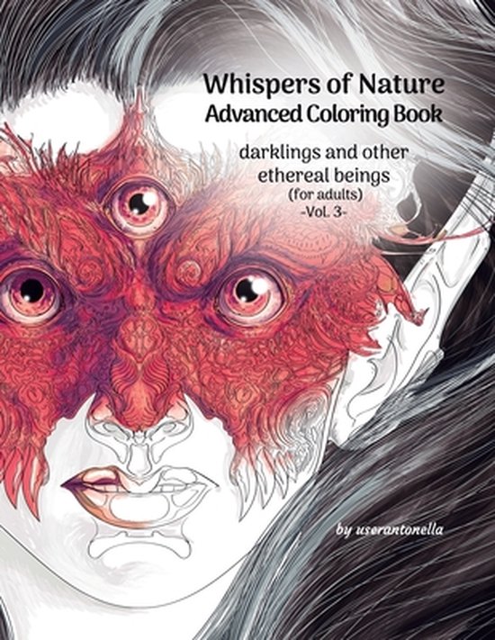 Whispers of Nature Advanced Coloring Books- Whispers of Natu ... - cover