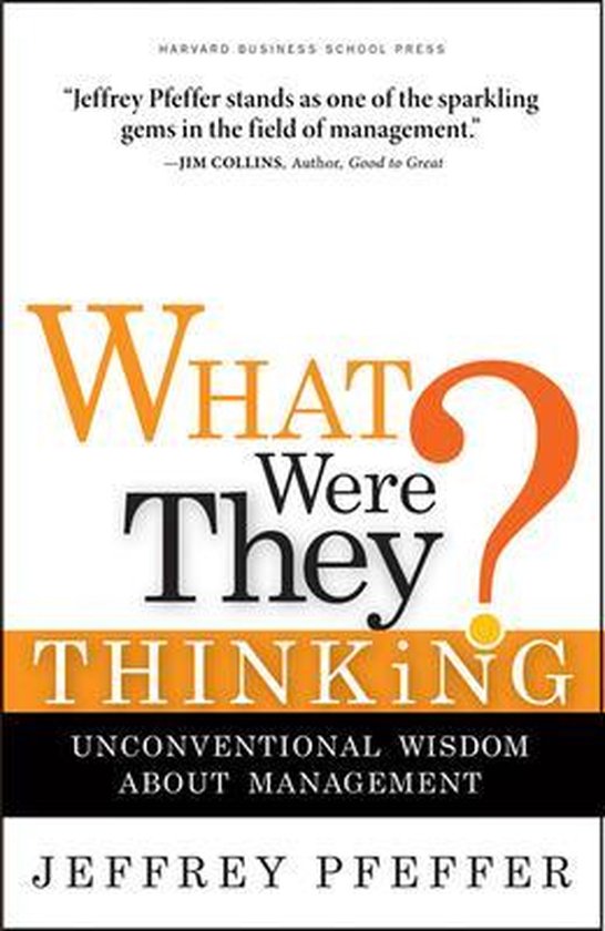 What Were They Thinking? - cover