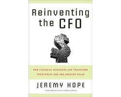 Omslag van Reinventing the Cfo