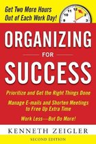 Organizing For Success