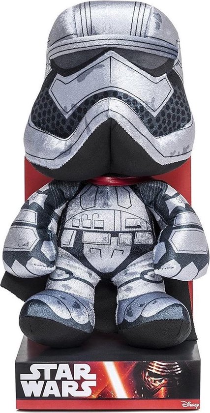Joy Toy Peluche Star Wars Capitaine Phasma – 17 Cm – Douce Et Détailée – Cadeau Fan