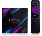 Bol.com Vontar® IPTV Set Top Box - Android TV Box - Luxe Tv Zenders Ontvangers - Zender & Ontvanger - Mediaplayer - 4K Beeld - I... aanbieding