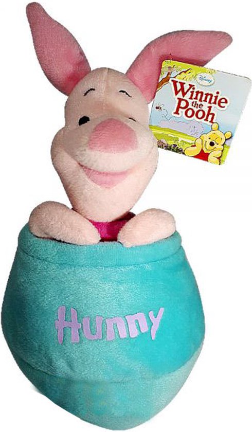 Disney Knorretje van Winnie the Pooh Pluche Knuffel 30 cm | Knorretje in  Honing pot... | bol.com