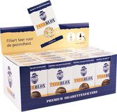 Teerblox Premium Teerfilters - Anti teer filter – Teerfilter - Doos - 600 stuks