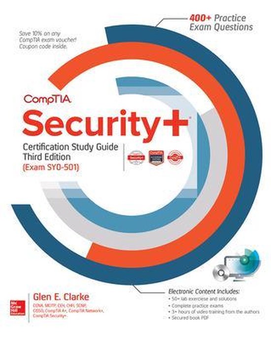 CompTIA Security+ Certification Study Guide, Third Edition ( ... - cover
