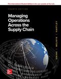 ISE Managing Operations Across the Supply Chain