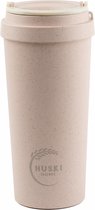 Huski Home Rice Husk Travel Cup Roze 500 ml
