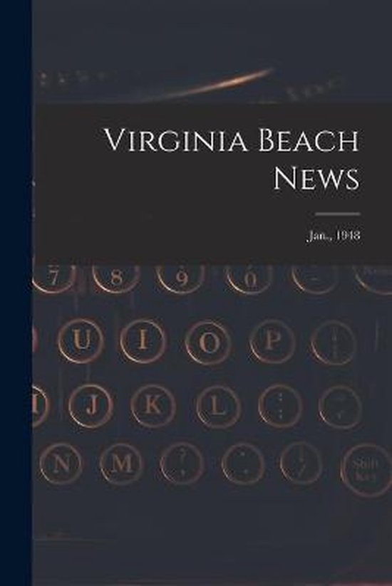 Virginia Beach News; Jan., 1948 - cover