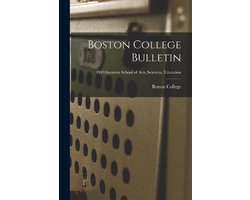 Boston College Bulletin; 1949