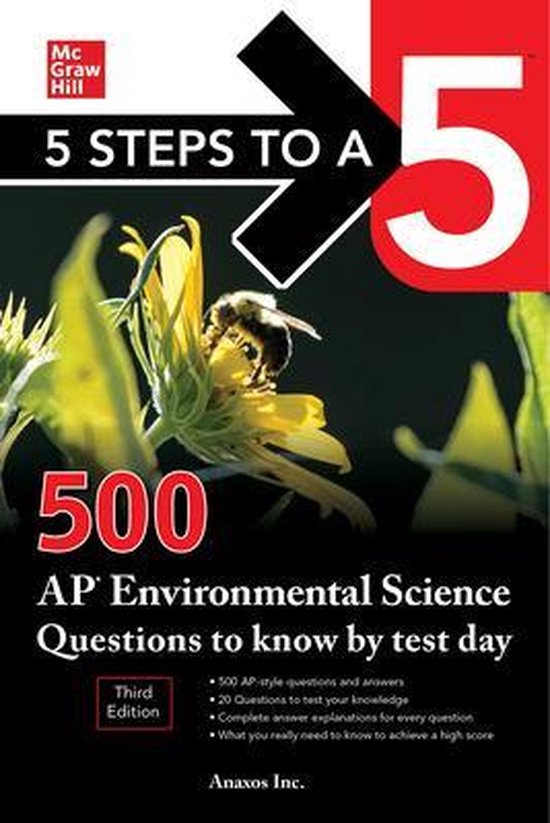 5 Steps to a 5: 500 AP Environmental Science Questions to Kn ... - cover