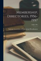 Membership, Directories, 1956-1957