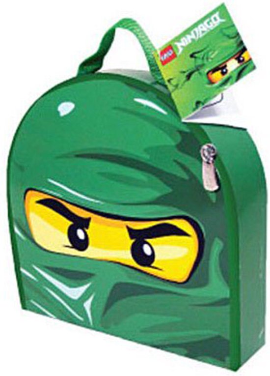 Moreel Verkeersopstopping Wierook Lego Ninjago Tas met handvat (Groen) 22 cm | Lego Speelgoed voor kinderen |  LEGO... | bol.com