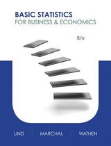 Basic Statistics for Business and Economics, Lind - Complete Test test bank - exam questions - quizzes (updated 2022)