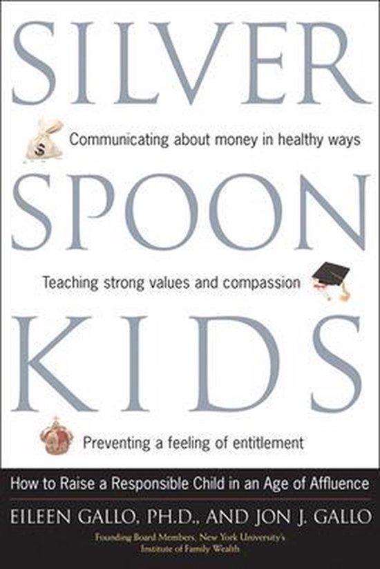 Silver Spoon Kids 9780809294374 Eileen Gallo Boeken