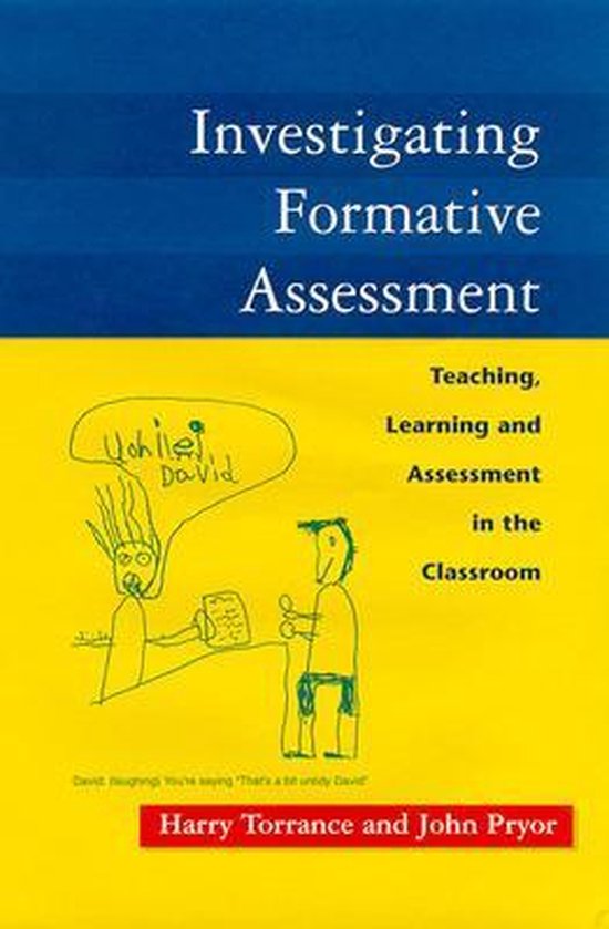INVESTIGATING FORMATIVE ASSESSMENT - cover