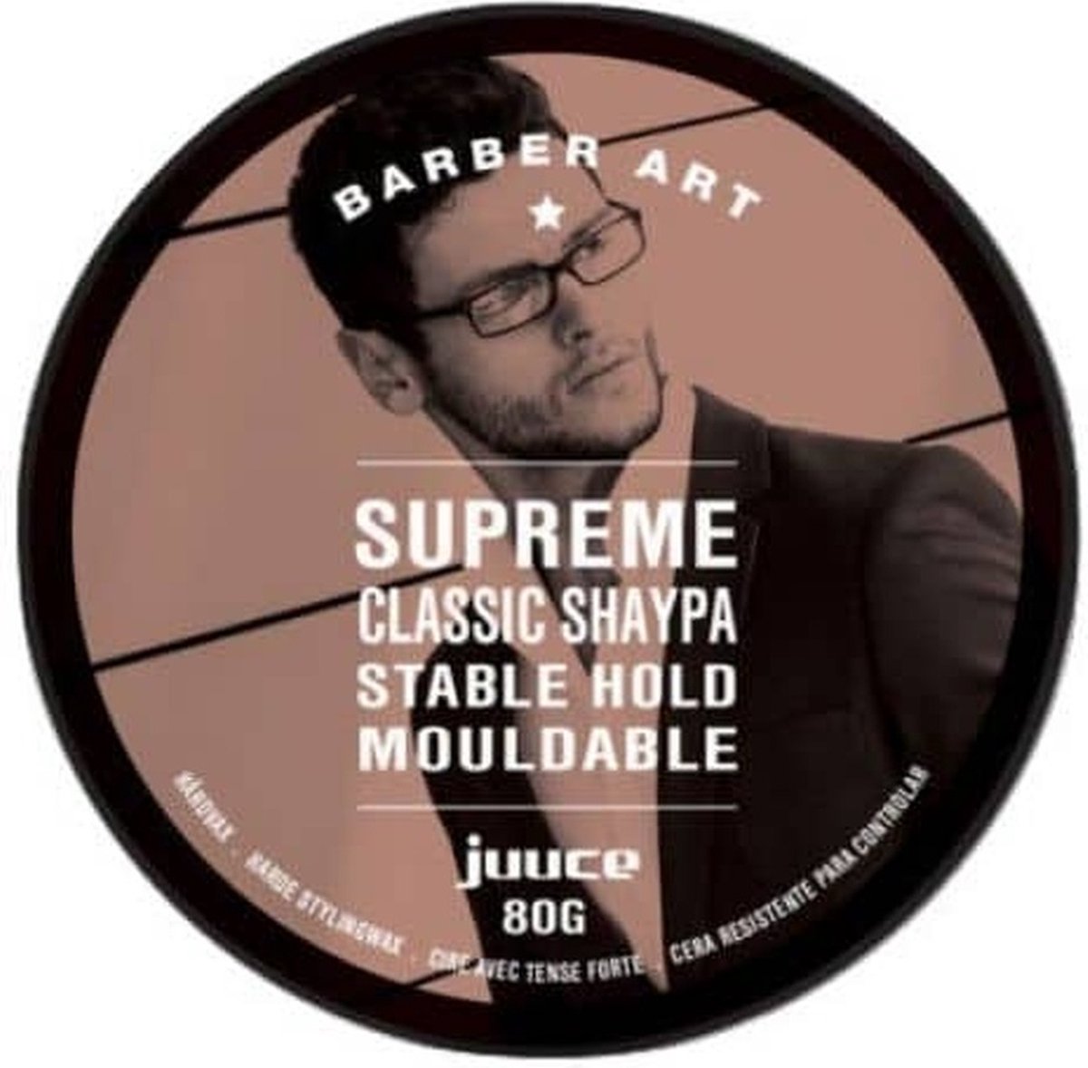 Juuce Barber Art Supreme Classic Shaypa 80g bol