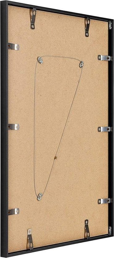 Cadre Photo Aurora Votre Décoration - 42x59,4cm - Zwart - A2