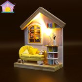 Mango Smoothie - Photoframe Serie - DIY House Miniatuur Bouwpakket / modelbouw
