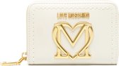 Love Moschino Dames ritsportemonnee  - beige