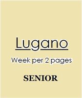 Lugano Agenda-inhoud 2022 Senior Crème