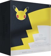 Pokémon Center Exclusive Celebrations Elite Trainer Box - Pokémon Kaarten