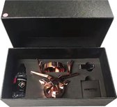 Autoparfum - Zoete Geur Auto - Luchtverfrisser – Rendier – Rose Gold