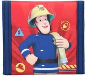 Brandweerman Sam portemonnee - 10 x 10 x 1 cm