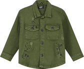 KMDB Jasje Militairy Lissabon Army Green Jongens Groen - Maat 110