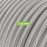 LEDatHOME – 3 aderige - Ronde elektrische kabel bedekt met 100% vertind koper – 5 meter | Van buiten SCHITTEREND, van binnen SUBLIEM!