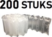 Luchtkussenzakjes kant en klaar - luchtzakjes - opvulmateriaal - doos 200 stuks - Opvulling - Webshop benodigdheden - Voordeelverpakking - Stevige zakjes - Beschermzakjes - Tevrede