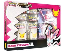 Pokemon celebrations dark sylveon box.