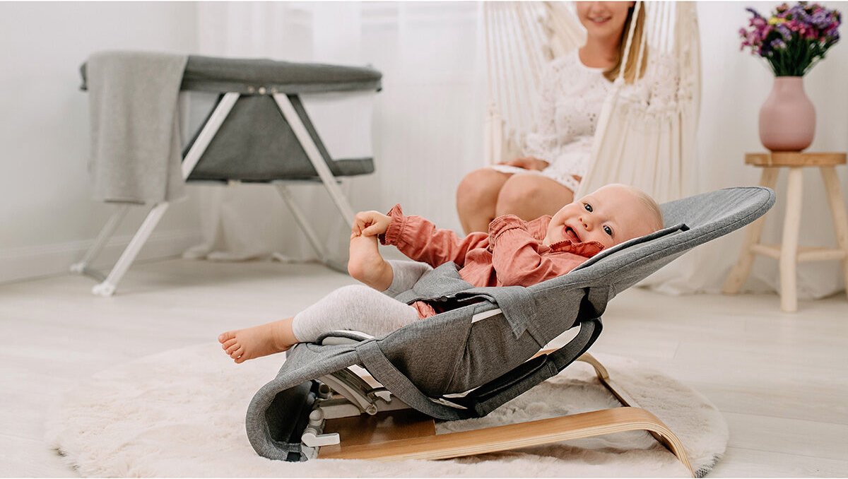Lionelo Minimalist Baby Bouncer Minimalist Baby Rocker Outlet