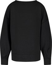 GERRY WEBER Dames Sweatshirt Sandwash Schwarz-44