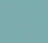 AS Creation Trendwall 2 - STRUCTURE WALLPAPER - uni uni - turquoise - 1005 x 53 cm