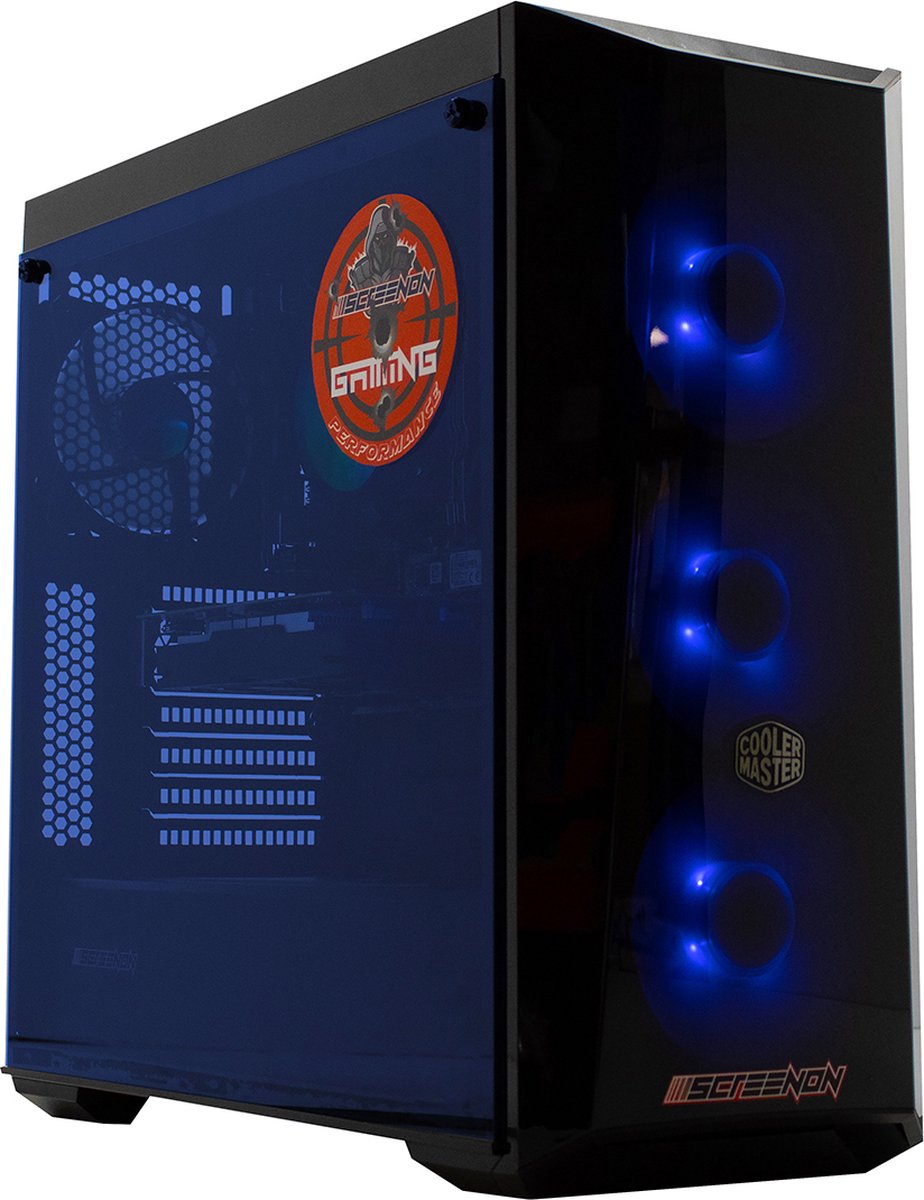 ScreenON Cheetah - Ryzen 5 - 480GB M.2 SSD - GTX 1660 6GB - GamePC
