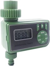 GardenSource® Besproeiingscomputer Digitaal - Tuin Irrigatie Timer - Irrigatiesysteem - Watertimer - Voor Sproeisysteem - LCD Display