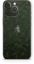 iPhone 13 Skin Pro Max Camouflage Groen  - 3M Sticker
