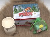 Waxmelts - Brander - Ecru - Giftset - Kaarsmelts - Melts - Diverse Geuren - Handgemaakt - Cadeau - Kerst