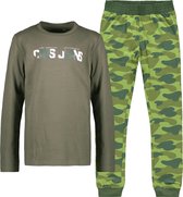 Cars Jeans Pyjama Roque Jr. - Jongens - Army - (maat: 164)