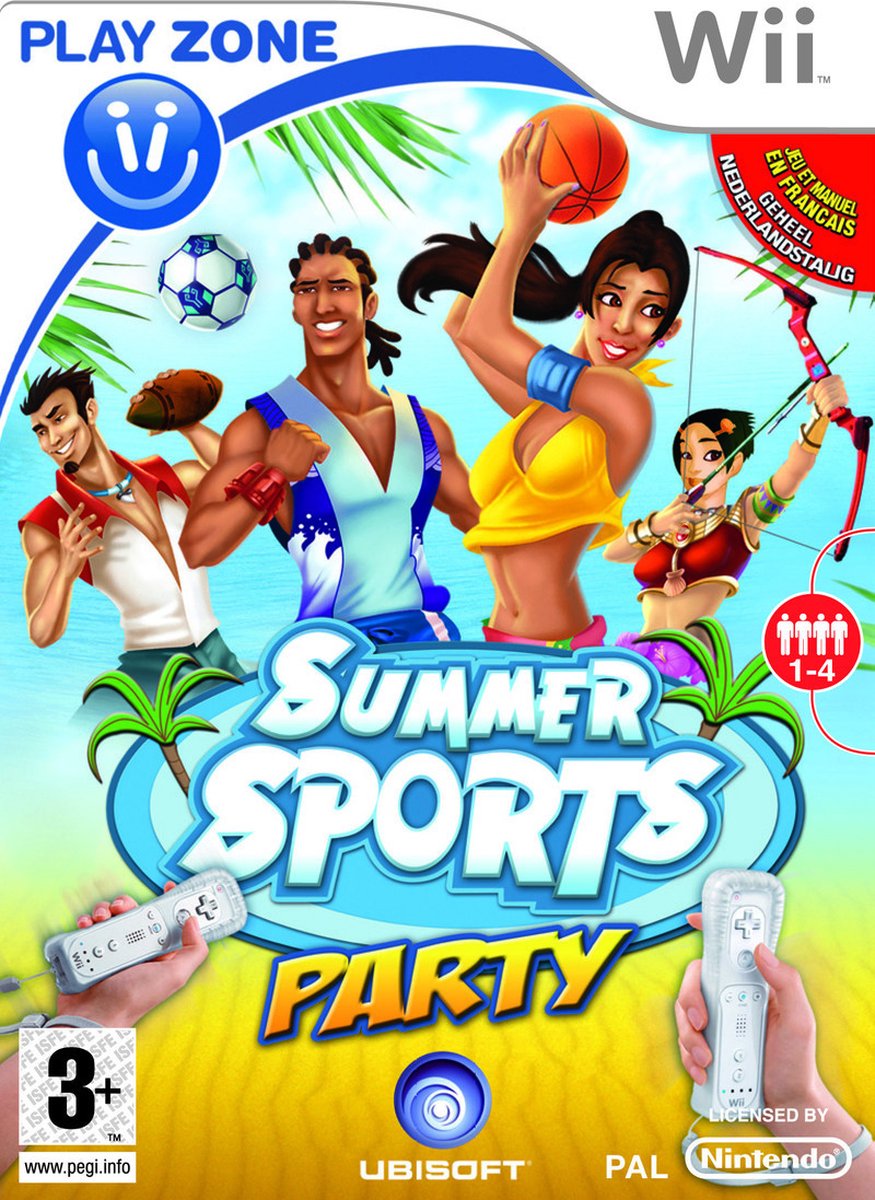 Summer Sports Party | Games | bol.com