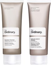 The Ordinary best-selling duo Squalane Cleanser & Salicylic Acid 2% Masque 250ml